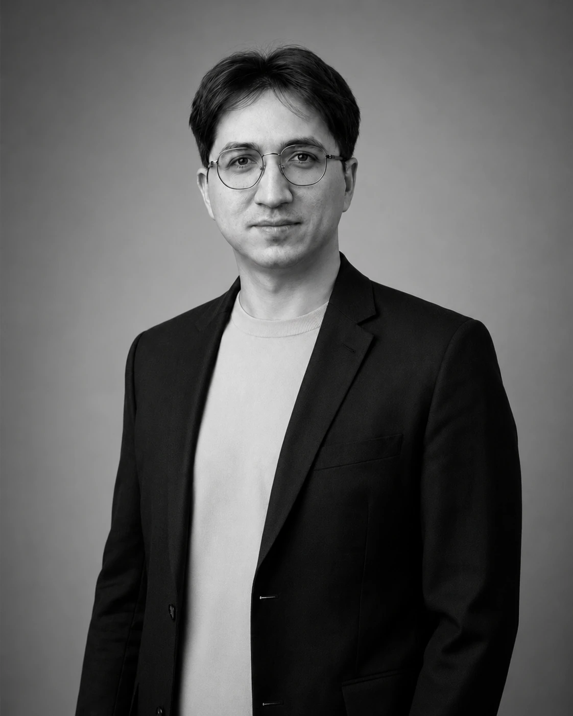 Portrait of Taha Karaman
